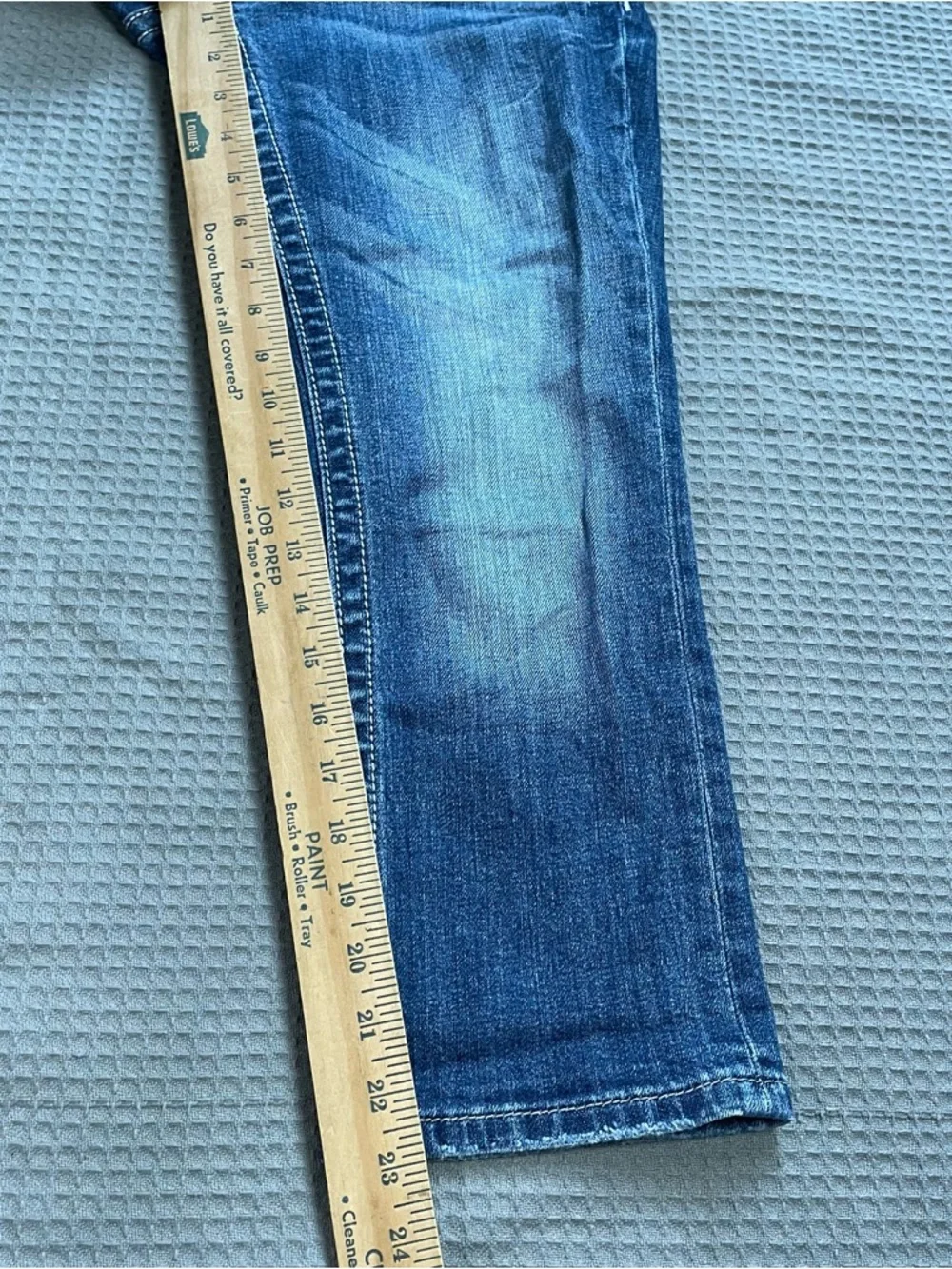 Miss Me Capri Jeans 27 Womens Studded Jeweled Buttoned‎ Back Flap Western